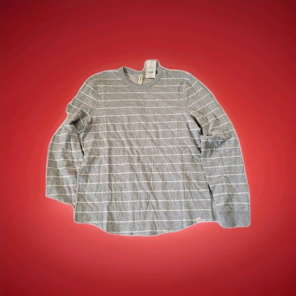 Up West By Express Womens Medium Long Sleeve Reversible Shirt 100% Cotton Cozy